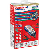 Tecmate OptiMate™ 4 Quad Program Battery Charger/Maintainer
