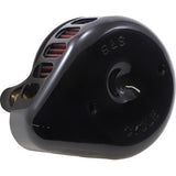 S&S Cycle Mini Teardrop Stealth Air Cleaner Kit - Gloss Black