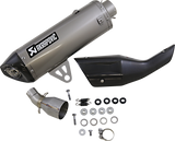 Titanium Slip-On Line Scooter Muffler
