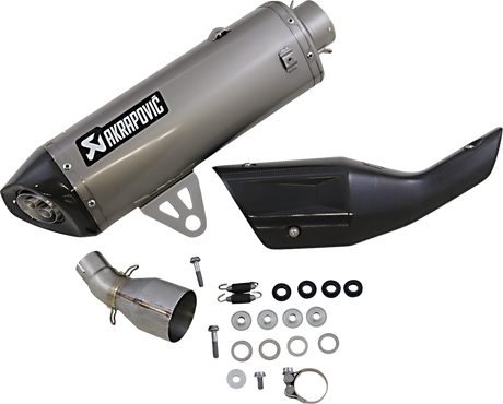 Titanium Slip-On Line Scooter Muffler