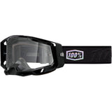100% Racecraft 2 Clear Lens Goggles