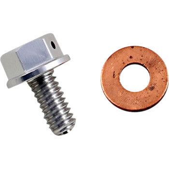 Moose Offroad Magnetic Drain Plug Magnetic Drain Plug - Kawasaki