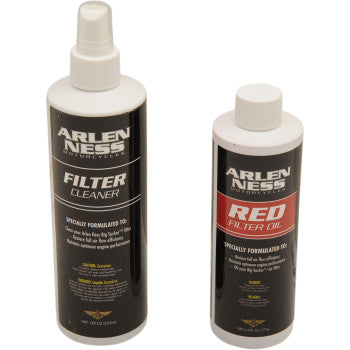 Air Filter Cleaner/Oil Kit