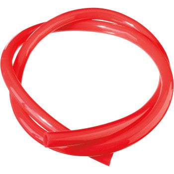 Moose Offroad Carburetor Vent Line Carburetor Vent Line - Red - 1/8" x 5'