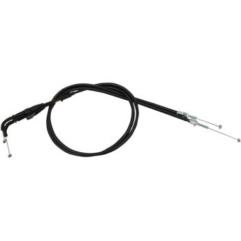 Moose Offroad Black Vinyl Throttle Cable Black Vinyl Throttle Cable - 37-3/8" - Kawasaki