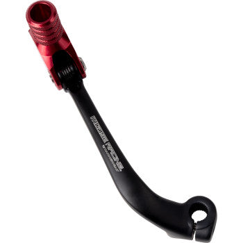 Moose Offroad Forged Shift Lever Shifter Lever - Red - 20 mm Offset