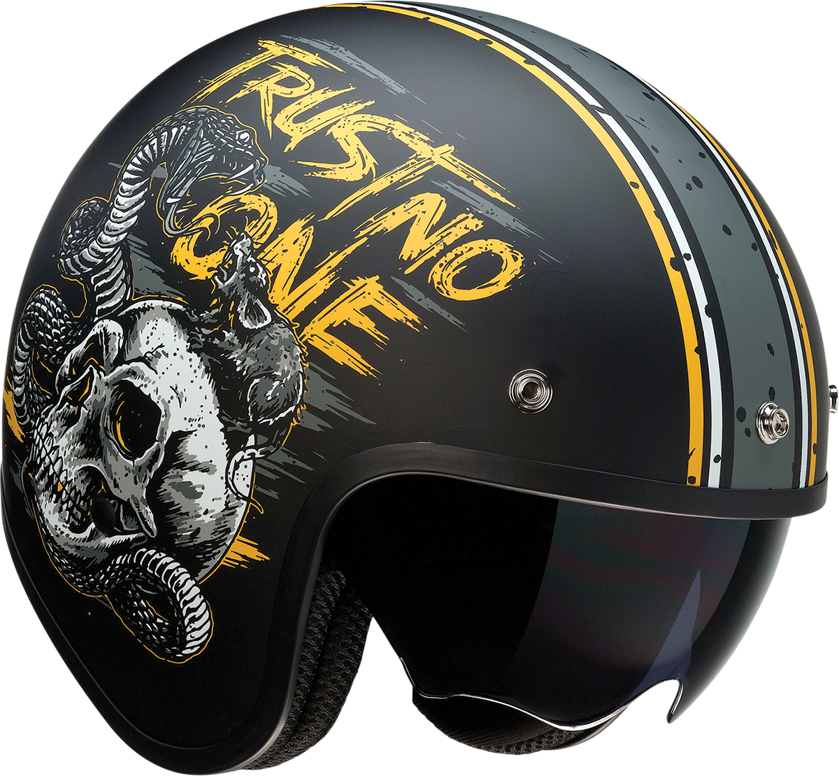 Saturn Trust No One Helmet