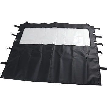Moose Offroad UTV Rear Windscreen Rear Dust Panel - Mule Pro FX