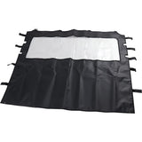 Moose Offroad UTV Rear Windscreen Rear Dust Panel - Mule Pro FX