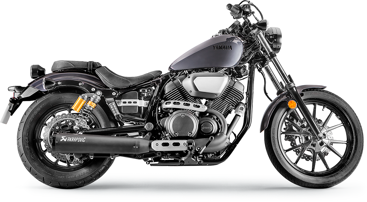 Slip-On Line Muffler — Tapered