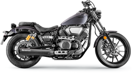 Slip-On Line Muffler — Tapered