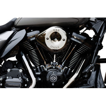 S&S Cycle Stealth Air Cleaner Kit - Cover - M8 Touring