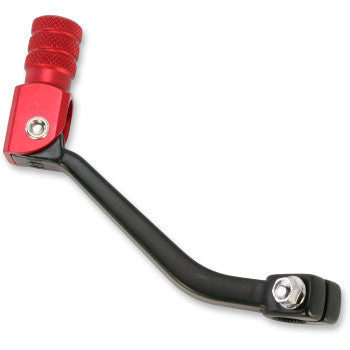 Moose Offroad Forged Shift Lever Shift Lever - Red - Honda