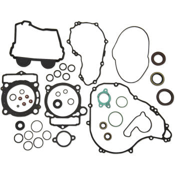 Moose Offroad Complete Gasket and Oil Seal Kit Motor Gasket Kit with Oil Seal - Husqvarna/KTM