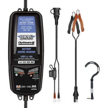 Tecmate OptiMate™ 5 Battery Charger and Maintainer