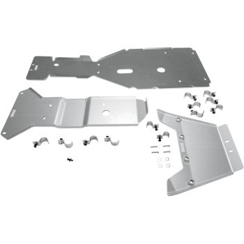 Moose Offroad Full Body Skid Plate - 3-Piece - Kawasaki