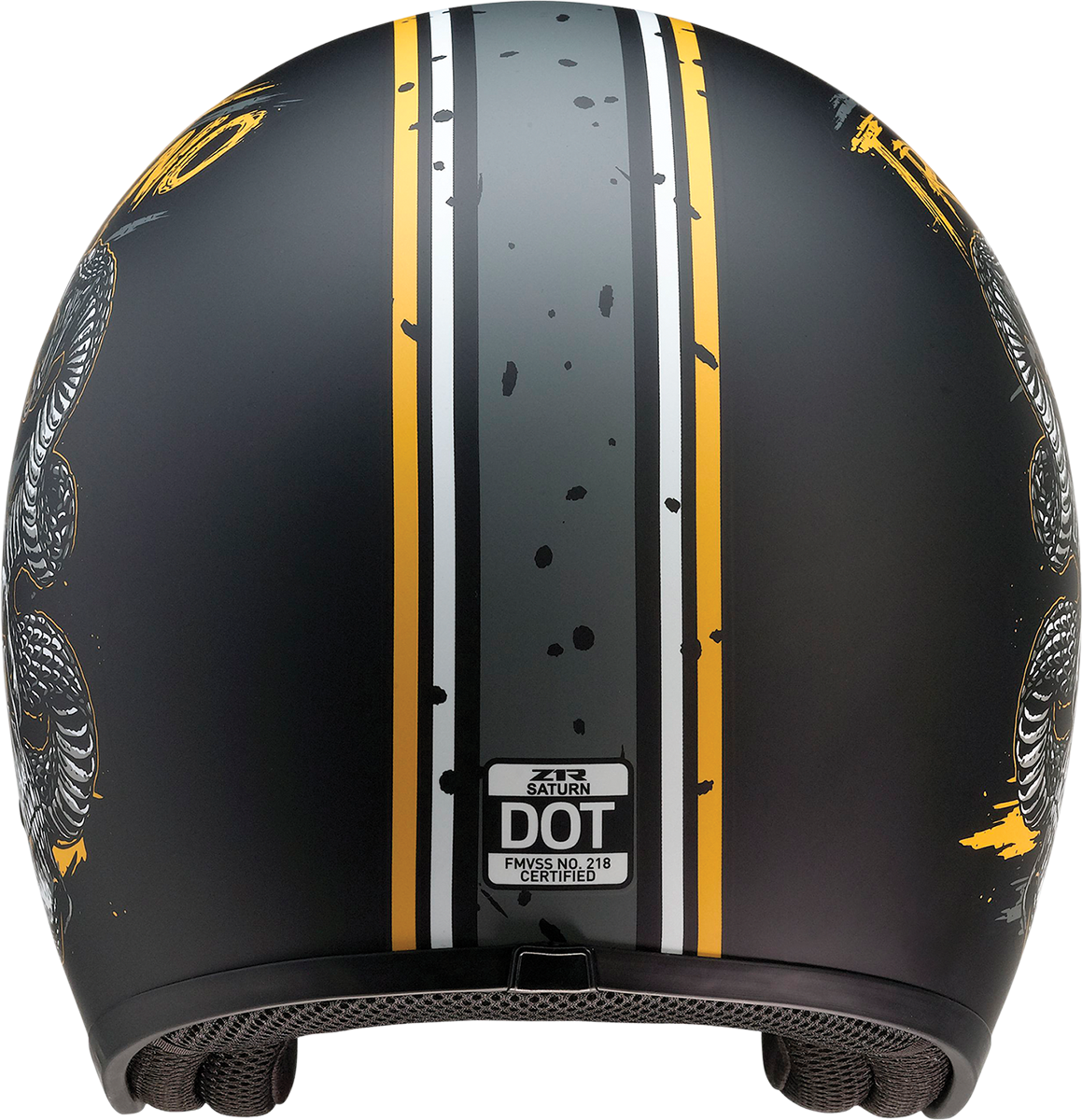 Saturn Trust No One Helmet