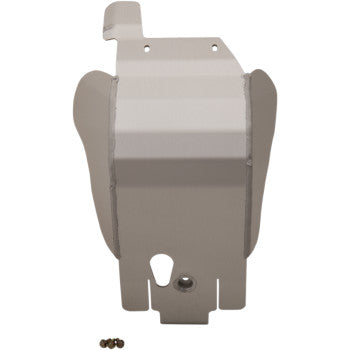 Moose Offroad Aluminum Skid Plate — Skid Plate Skid Plate - Silver - YZ 250X/450X | WR 250F/450F