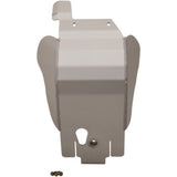 Moose Offroad Aluminum Skid Plate — Skid Plate Skid Plate - Silver - YZ 250X/450X | WR 250F/450F