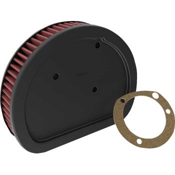 K & N Replacement High-Flow Air Filter - Twin Cam