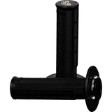RENTHAL MX R-Works Lock-On Grips - Ultra Tacky - Half Waffle