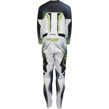 Moose Offroad Youth Qualifier® Pants Youth Qualifier® Pants - White/Black/Green
