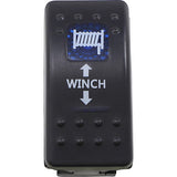 Moose Offroad Rocker Switch Rocker Switch - Winch