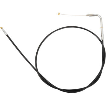 S&S Cycle Black Vinyl Throttle Cable - 42" - Black