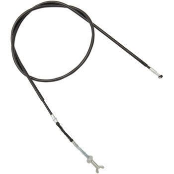 Moose Offroad Black Vinyl Brake Cable Black Vinyl Brake Cable - Rear - Parking - Honda