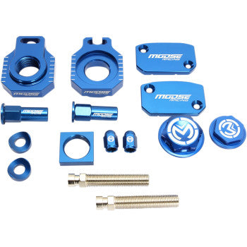 Moose Offroad Bling Pack Kit Bling Pack - Husqvarna - Blue