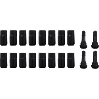 Moose Racing Replacement ATV/UTV Wheel Lug Nuts with Valve Stems