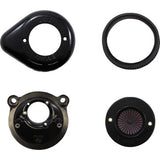 S&S Cycle Air Stinger Stealth Air Cleaner Kit - Black
