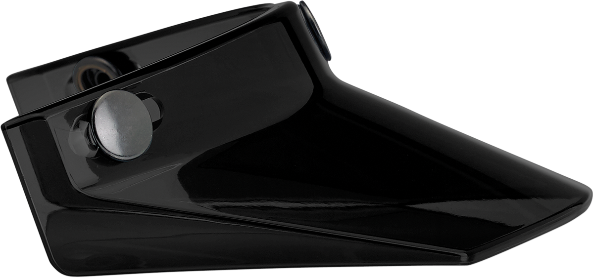 3-Snap Moto Helmet Visor