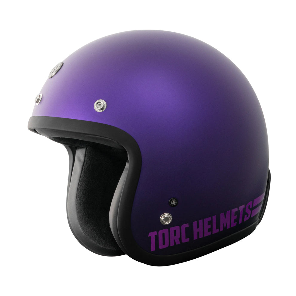 Torc Del Mar Cali Iridecent Open Face Helmet