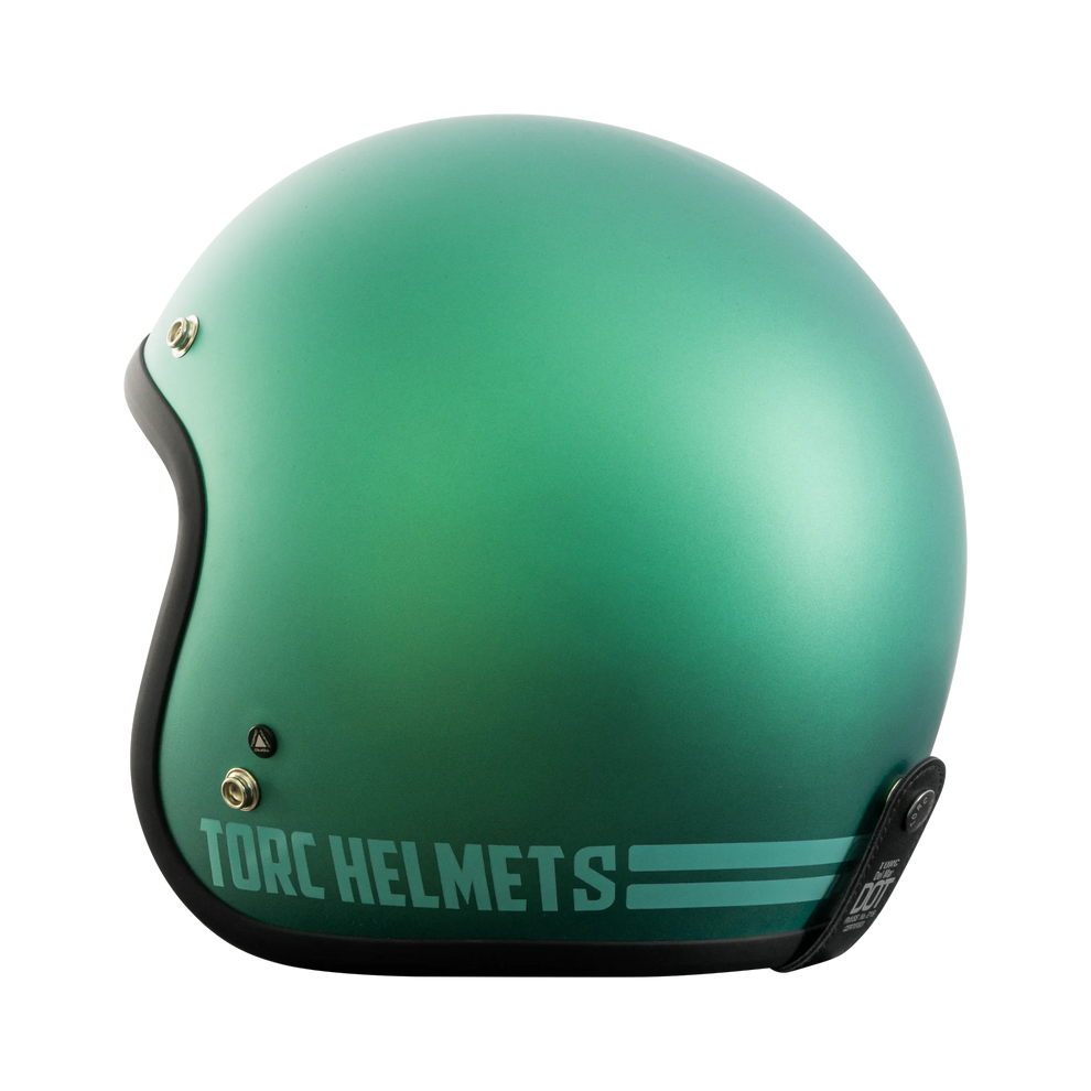 Torc Del Mar Cali Iridecent Open Face Helmet