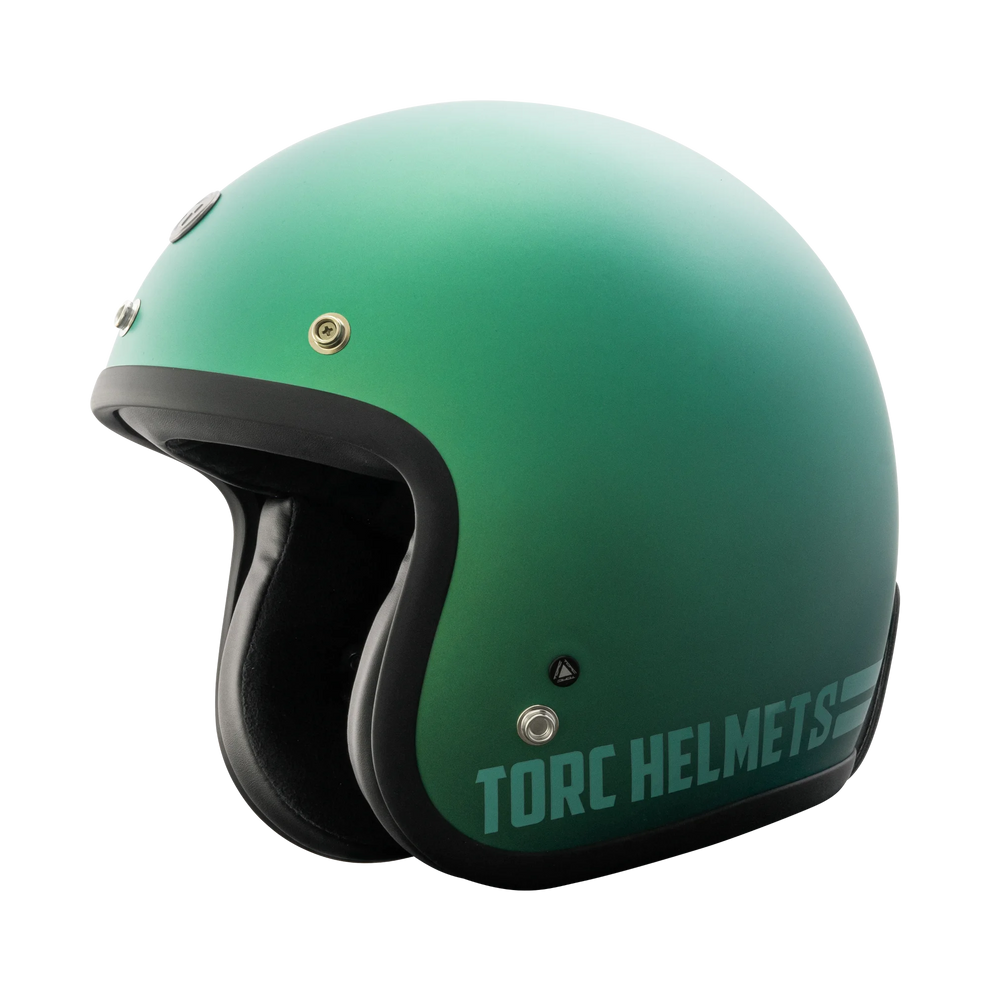 Torc Del Mar Cali Iridecent Open Face Helmet