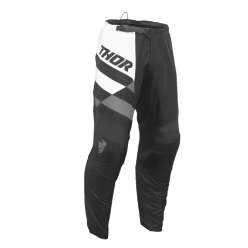 Thor Sector Checker Black/White Pants