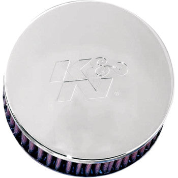 K & N Custom Air Cleaner Assembly - Mikuni