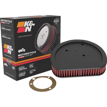 K & N Replacement High-Flow Air Filter - Twin Cam
