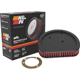 K & N Replacement High-Flow Air Filter - Twin Cam