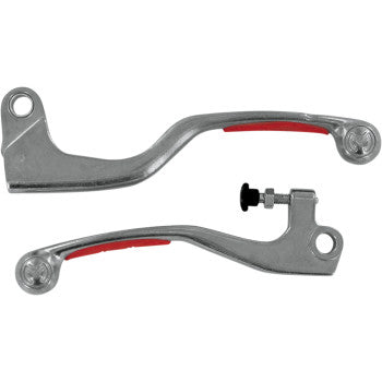 Moose Offroad Competition Lever Set Competition Lever Set - Red