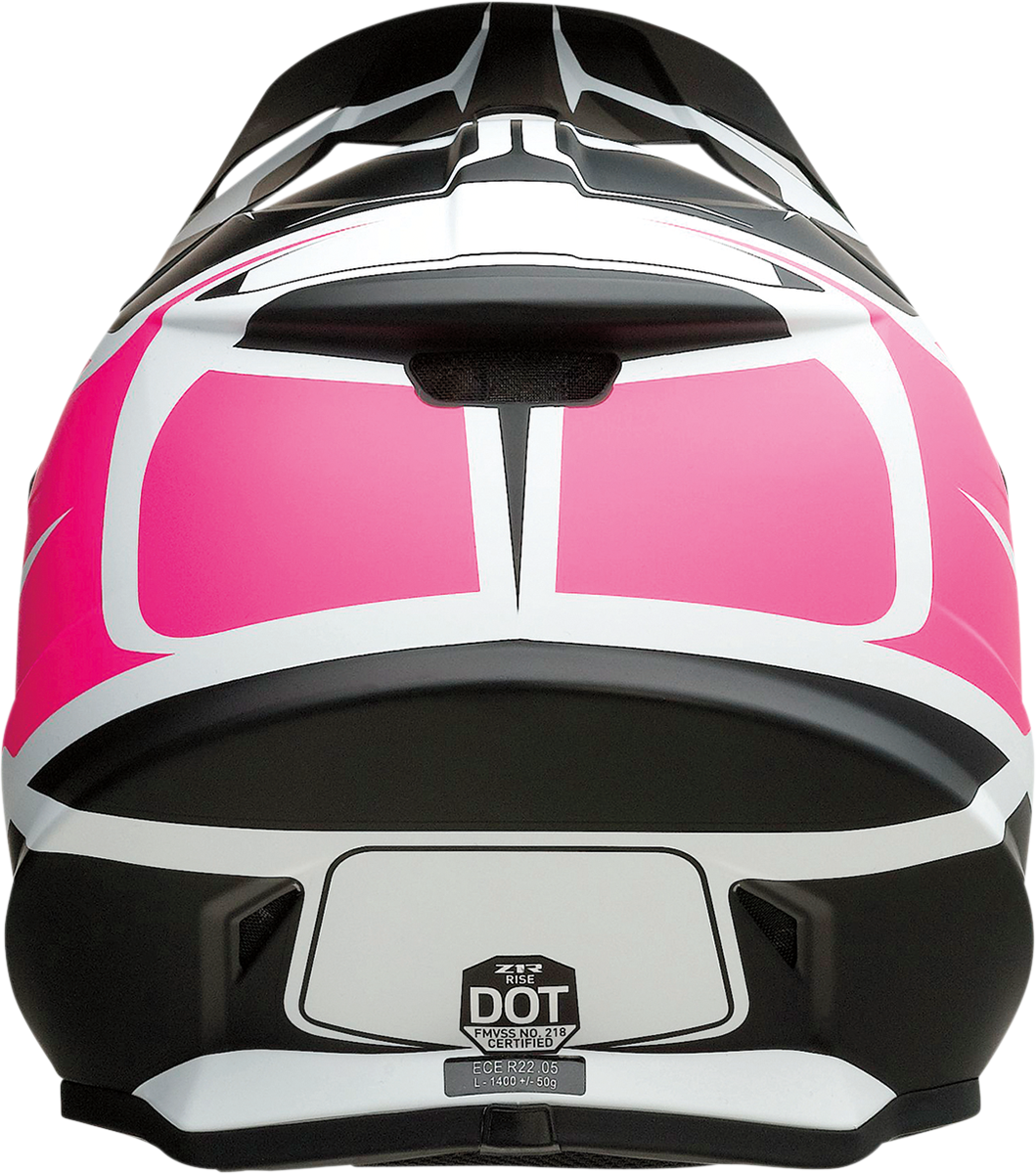 Rise Flame Helmet