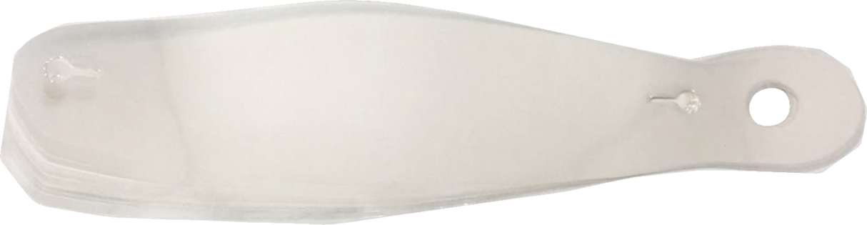 ATS-1R Helmet Tear-Offs — Dirt Track,