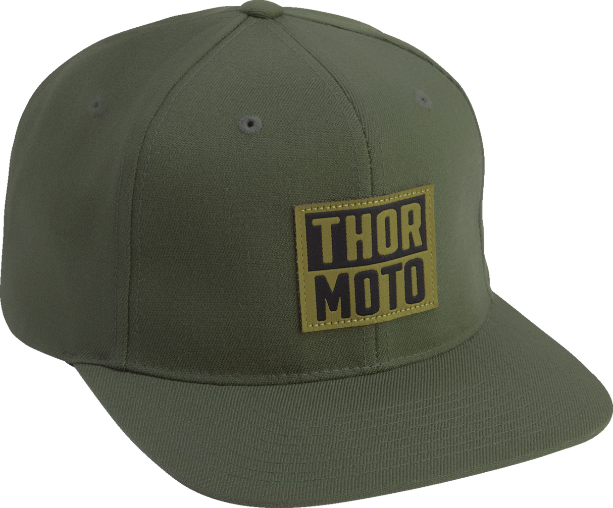 Built Snapback Hat