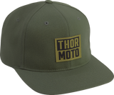 Built Snapback Hat