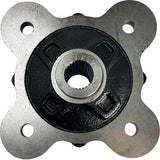 Moose Offroad Wheel Hub - Rear - Polaris