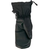 Arctiva Black Pivot Snow Mittens