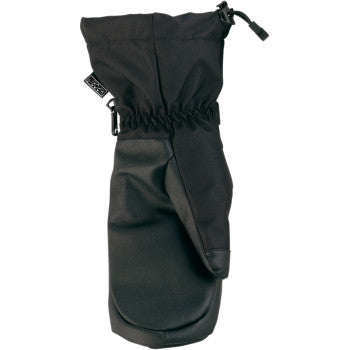 Arctiva Black Pivot Snow Mittens