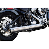 S&S Cycle Grand National Slip-On Muffler - 50 State - 4" Chrome - M8 Softail