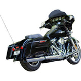 S&S Cycle 2-into-1 Swindler Exhaust Conversion Kit - 4" - Chrome - M8 Touring